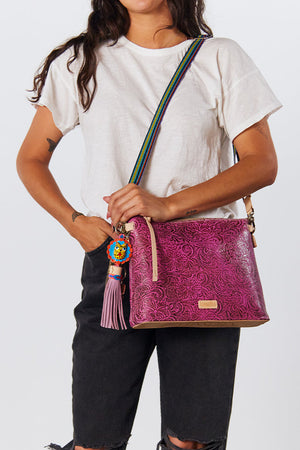 Consuela Mena Downtown Crossbody-Bags + Wallets-Vixen Collection, Day Spa and Women's Boutique Located in Seattle, Washington