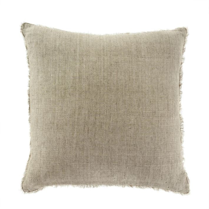 Lina Linen Pillow 24x24-Home Decor-Vixen Collection, Day Spa and Women's Boutique Located in Seattle, Washington
