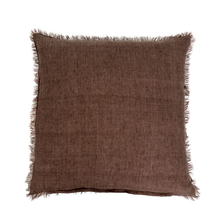 Lina Linen Pillow 24x24-Home Decor-Vixen Collection, Day Spa and Women's Boutique Located in Seattle, Washington