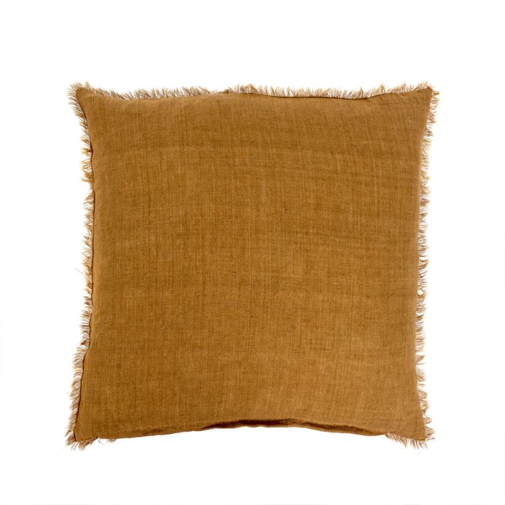 Lina Linen Pillow 24x24-Home Decor-Vixen Collection, Day Spa and Women's Boutique Located in Seattle, Washington