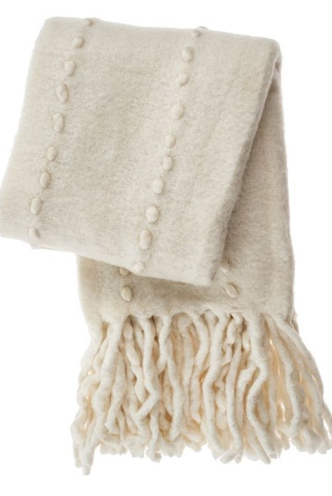 Nordland Mohair Throw-Throw Blankets-Vixen Collection, Day Spa and Women's Boutique Located in Seattle, Washington