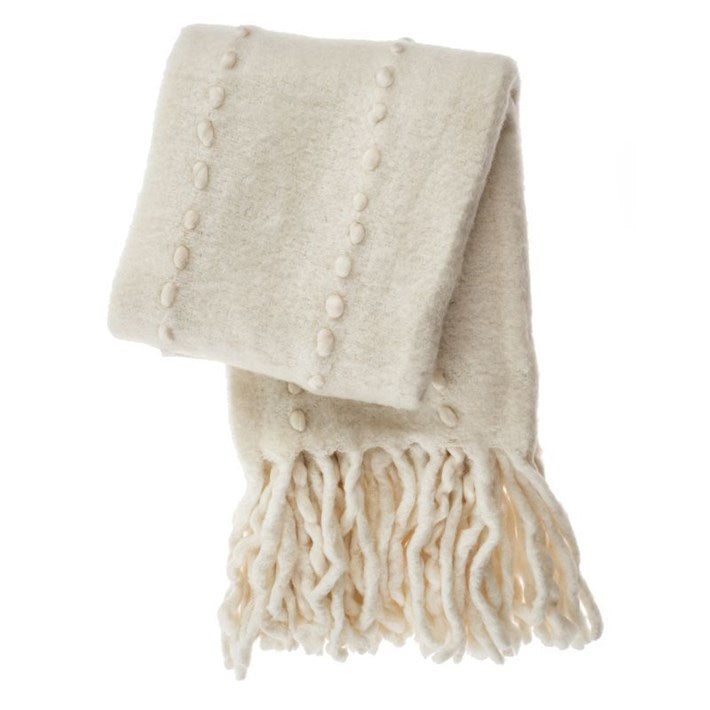 Nordland Mohair Throw-Throw Blankets-Vixen Collection, Day Spa and Women's Boutique Located in Seattle, Washington