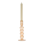 Glass Candle Stick-Home Decor-Vixen Collection, Day Spa and Women's Boutique Located in Seattle, Washington