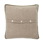 Velvet Trim Pillow-Pillows-Vixen Collection, Day Spa and Women's Boutique Located in Seattle, Washington