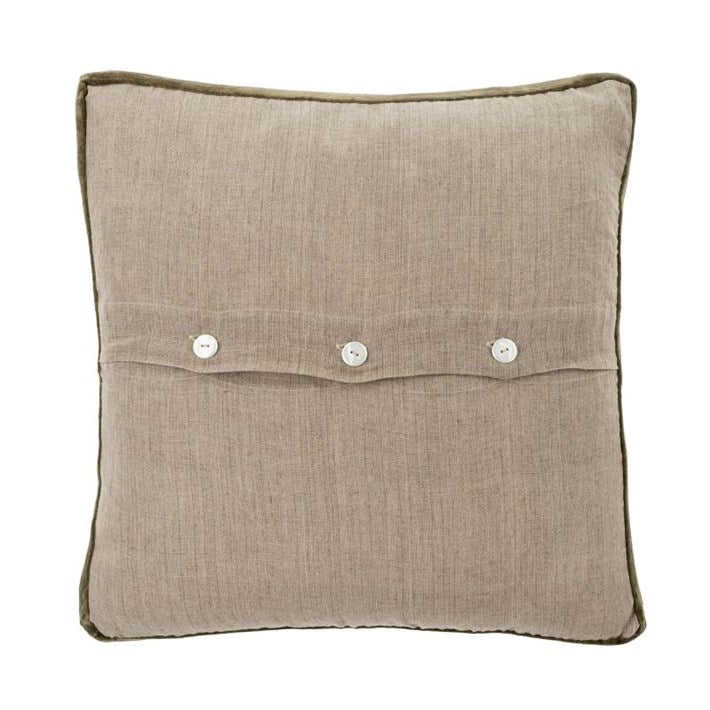 Velvet Trim Pillow-Pillows-Vixen Collection, Day Spa and Women's Boutique Located in Seattle, Washington