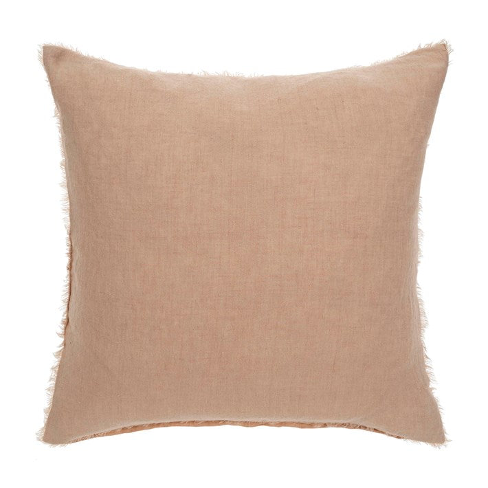 Lina Linen Pillow 24x24-Home Decor-Vixen Collection, Day Spa and Women's Boutique Located in Seattle, Washington