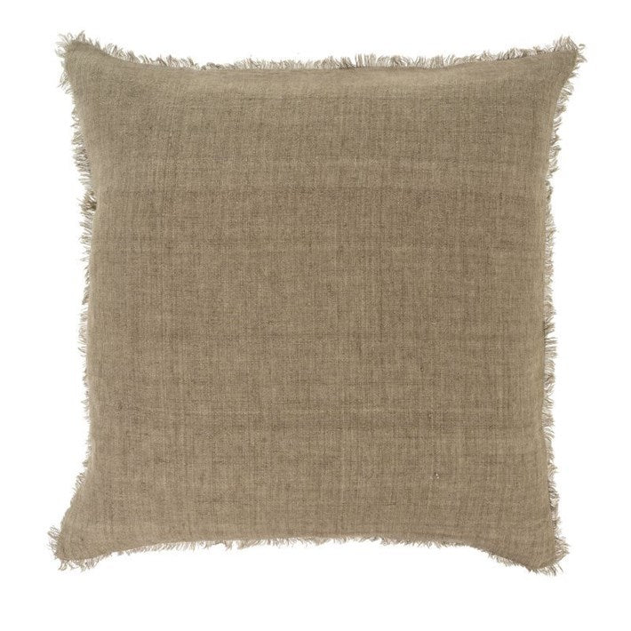 Lina Linen Pillow 24x24-Home Decor-Vixen Collection, Day Spa and Women's Boutique Located in Seattle, Washington