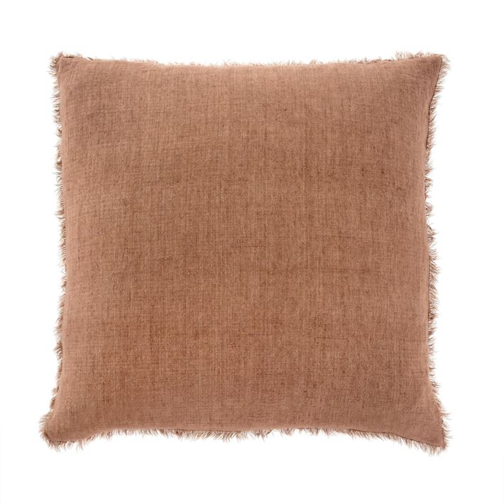 Lina Linen Pillow 24x24-Home Decor-Vixen Collection, Day Spa and Women's Boutique Located in Seattle, Washington