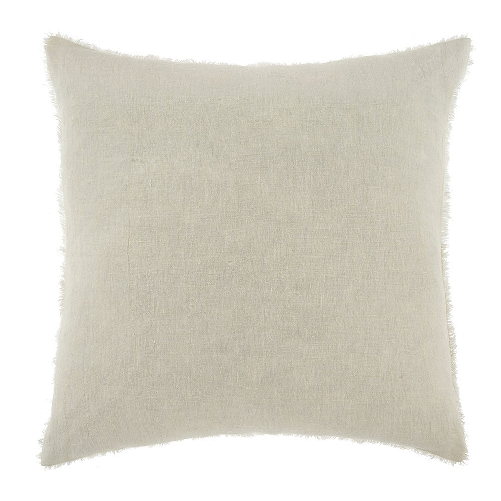 Lina Linen Pillow 24x24-Home Decor-Vixen Collection, Day Spa and Women's Boutique Located in Seattle, Washington