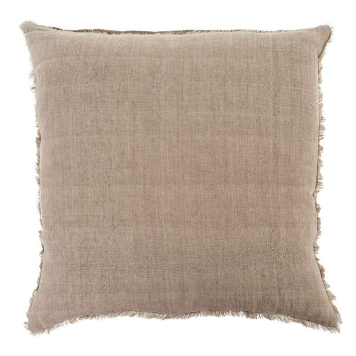 Lina Linen Pillow 24x24-Home Decor-Vixen Collection, Day Spa and Women's Boutique Located in Seattle, Washington