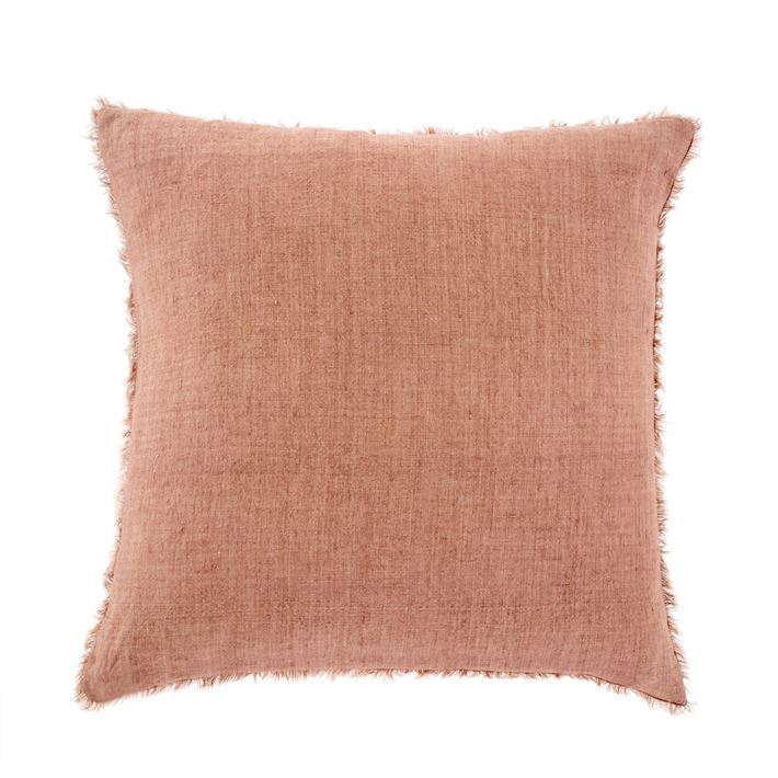 Lina Linen Pillow 24x24-Home Decor-Vixen Collection, Day Spa and Women's Boutique Located in Seattle, Washington