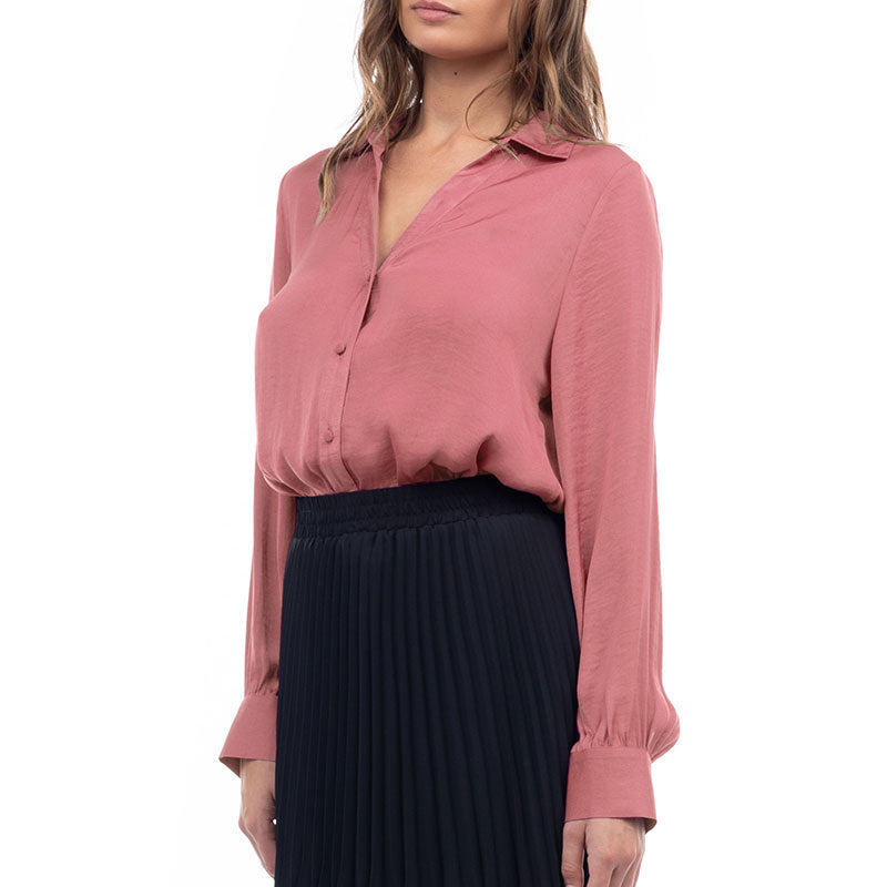 Jocelyn Blouse-Long Sleeves-Vixen Collection, Day Spa and Women's Boutique Located in Seattle, Washington