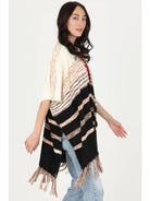 Madrona Fringed C. Cardigan-Cardigans-Vixen Collection, Day Spa and Women's Boutique Located in Seattle, Washington