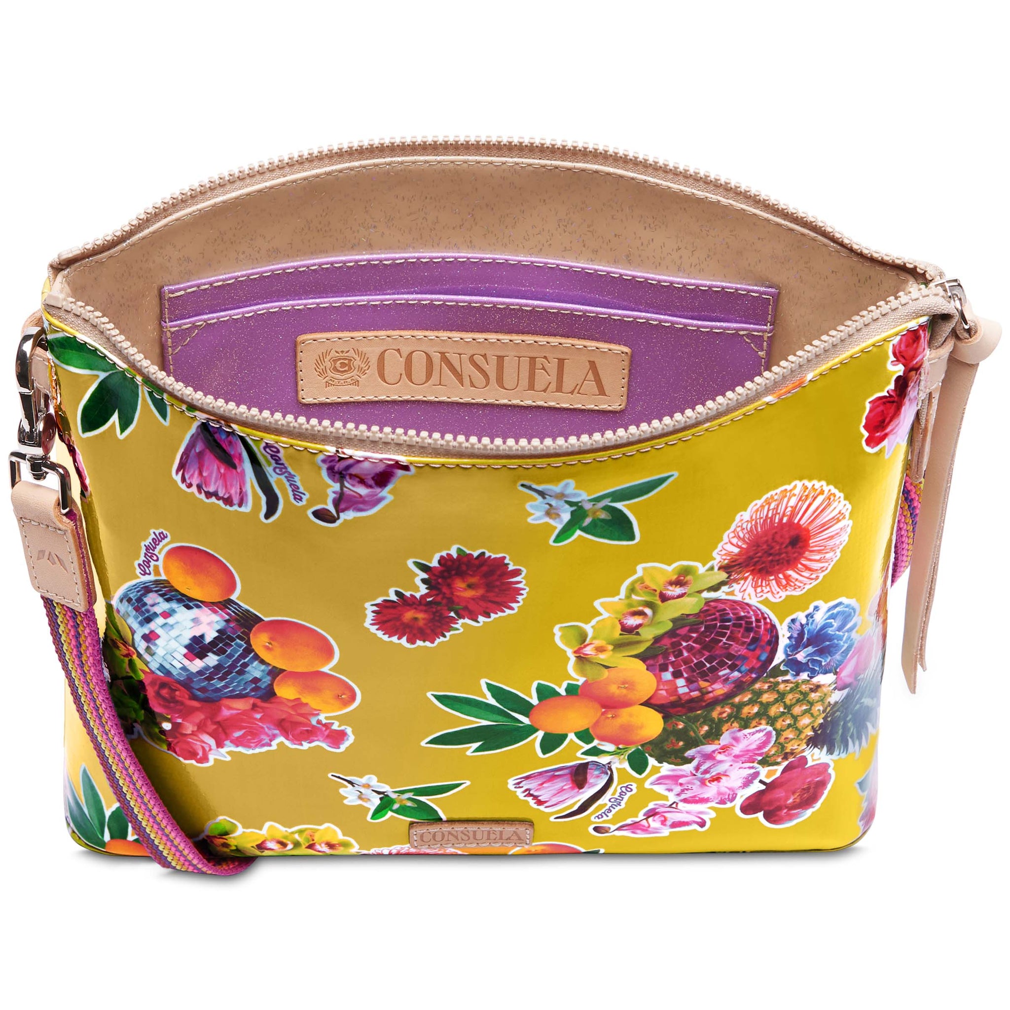 Consuela Barb Downtown Crossbody-Bags + Wallets-Vixen Collection, Day Spa and Women's Boutique Located in Seattle, Washington