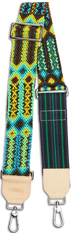 Consuela Kiwi Woven Crossbody Strap-Bags + Wallets-Vixen Collection, Day Spa and Women's Boutique Located in Seattle, Washington