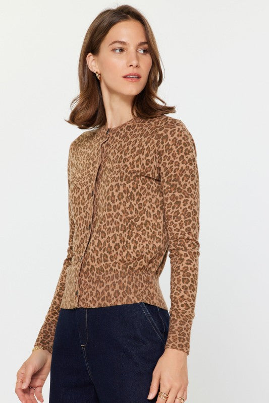 Savannah Knit Cardigan-Sweaters-Vixen Collection, Day Spa and Women's Boutique Located in Seattle, Washington