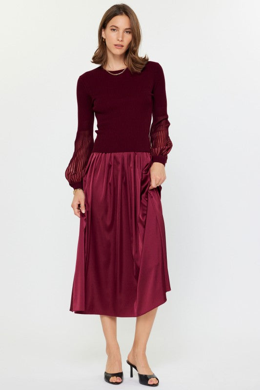 Vivienne Dress Set-Outfit Sets-Vixen Collection, Day Spa and Women's Boutique Located in Seattle, Washington