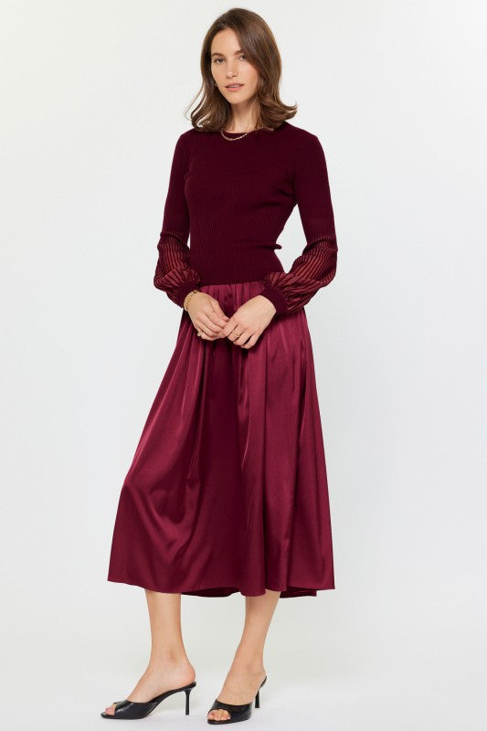 Vivienne Dress Set-Outfit Sets-Vixen Collection, Day Spa and Women's Boutique Located in Seattle, Washington