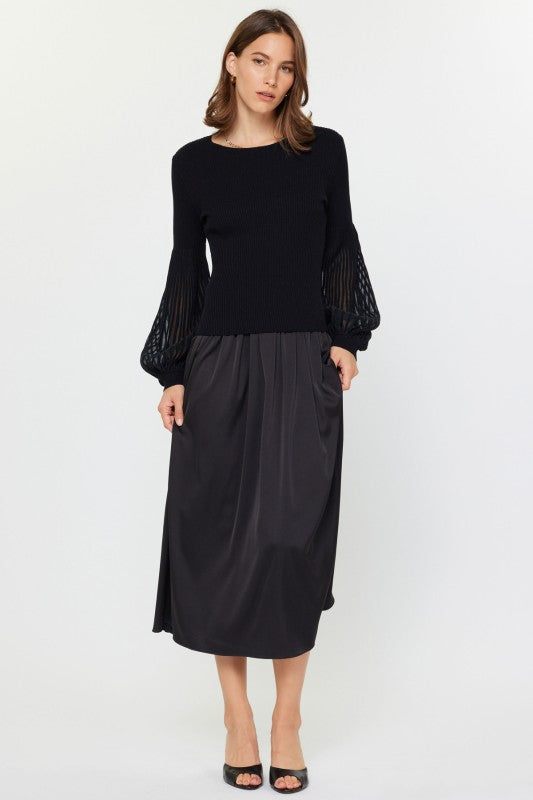 Vivienne Dress Set-Outfit Sets-Vixen Collection, Day Spa and Women's Boutique Located in Seattle, Washington