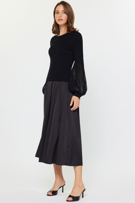 Vivienne Dress Set-Outfit Sets-Vixen Collection, Day Spa and Women's Boutique Located in Seattle, Washington