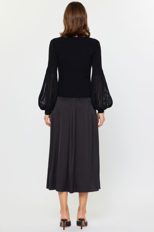 Vivienne Dress Set-Outfit Sets-Vixen Collection, Day Spa and Women's Boutique Located in Seattle, Washington