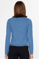 Seashore Scallop Sweater-Sweaters-Vixen Collection, Day Spa and Women's Boutique Located in Seattle, Washington
