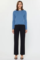 Seashore Scallop Sweater-Sweaters-Vixen Collection, Day Spa and Women's Boutique Located in Seattle, Washington