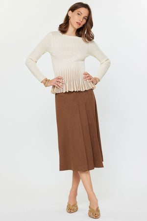 Golden Halo Sweater-Sweaters-Vixen Collection, Day Spa and Women's Boutique Located in Seattle, Washington