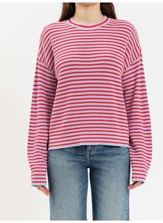 Carlyle Everyday Crewneck Sweater-Sweaters-Vixen Collection, Day Spa and Women's Boutique Located in Seattle, Washington