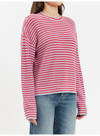 Carlyle Everyday Crewneck Sweater-Sweaters-Vixen Collection, Day Spa and Women's Boutique Located in Seattle, Washington