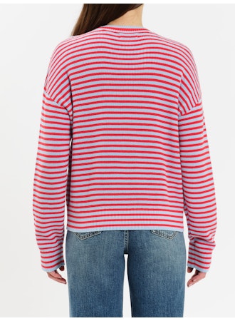 Carlyle Everyday Crewneck Sweater-Sweaters-Vixen Collection, Day Spa and Women's Boutique Located in Seattle, Washington