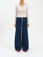 Madison Mid Rise Wide Leg Jeans-Denim-Vixen Collection, Day Spa and Women's Boutique Located in Seattle, Washington