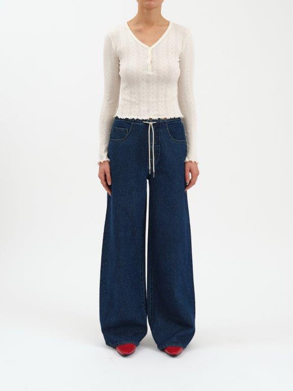 Madison Mid Rise Wide Leg Jeans-Denim-Vixen Collection, Day Spa and Women's Boutique Located in Seattle, Washington