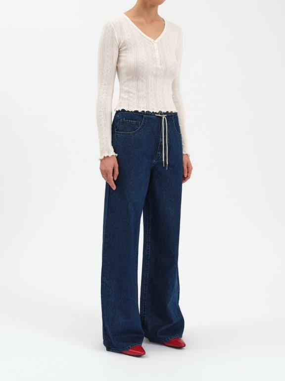 Madison Mid Rise Wide Leg Jeans-Denim-Vixen Collection, Day Spa and Women's Boutique Located in Seattle, Washington