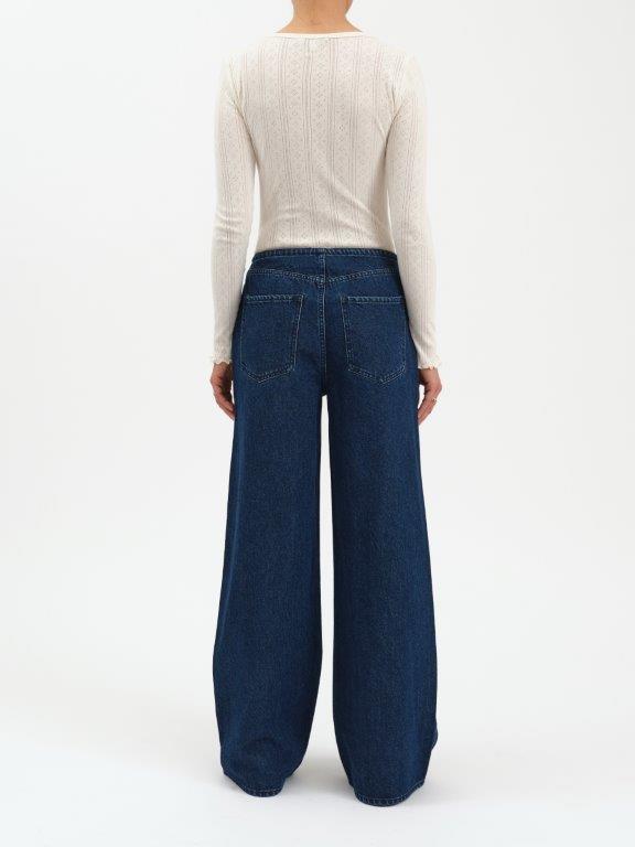 Madison Mid Rise Wide Leg Jeans-Denim-Vixen Collection, Day Spa and Women's Boutique Located in Seattle, Washington