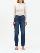 Smarty Pants High Rise Slim Straight-Denim-Vixen Collection, Day Spa and Women's Boutique Located in Seattle, Washington