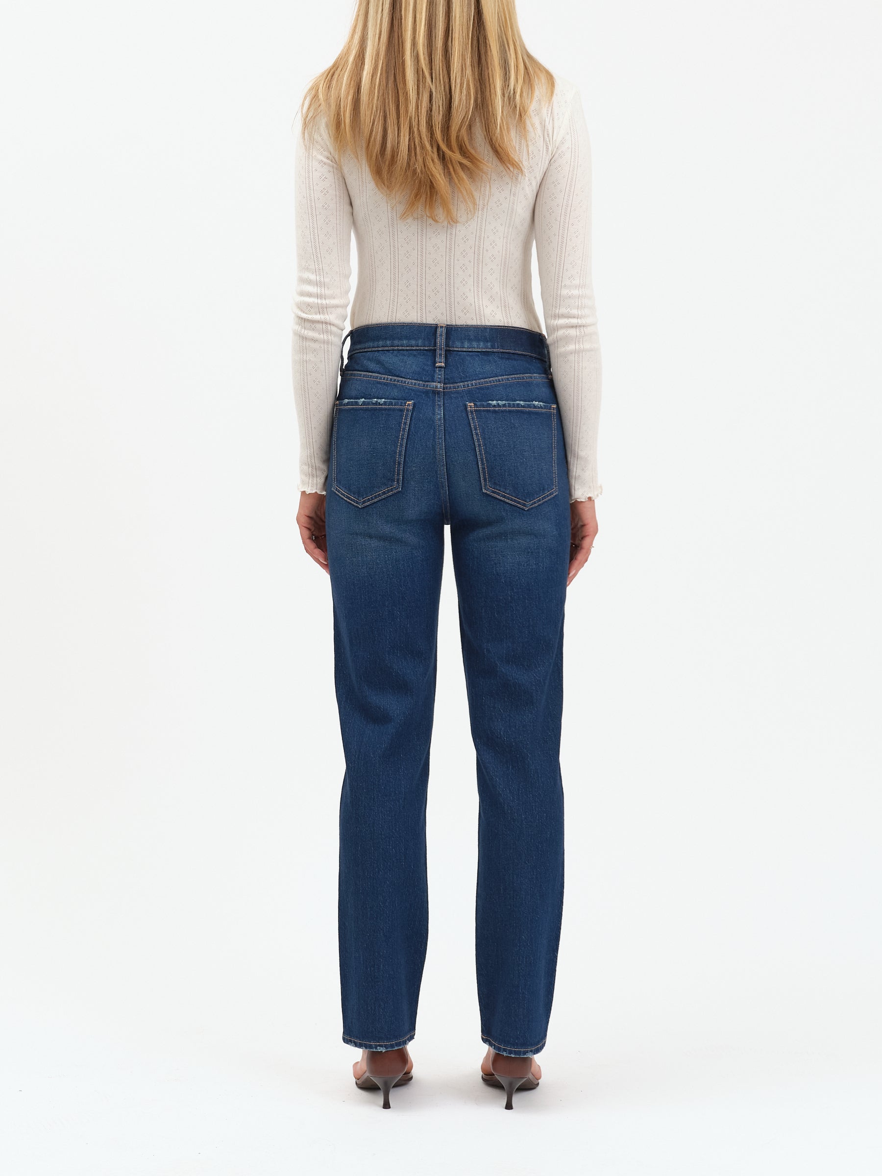 Smarty Pants High Rise Slim Straight-Denim-Vixen Collection, Day Spa and Women's Boutique Located in Seattle, Washington