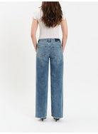 Keeper Low Rise Straight Jeans-Denim-Vixen Collection, Day Spa and Women's Boutique Located in Seattle, Washington