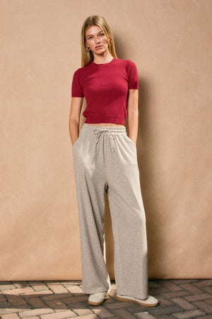 Alpine Sweater-Short Sleeves-Vixen Collection, Day Spa and Women's Boutique Located in Seattle, Washington