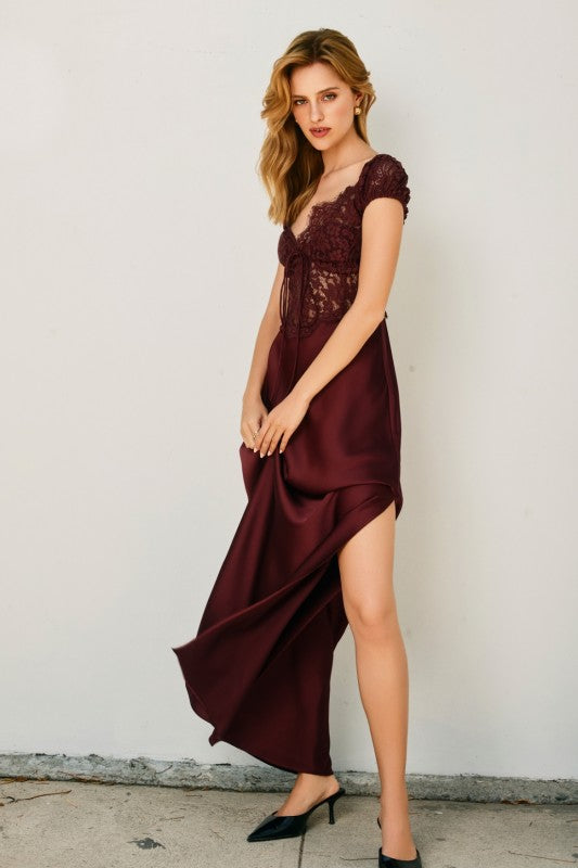 Sweet and Spicy Maxi Dress-Dresses-Vixen Collection, Day Spa and Women's Boutique Located in Seattle, Washington