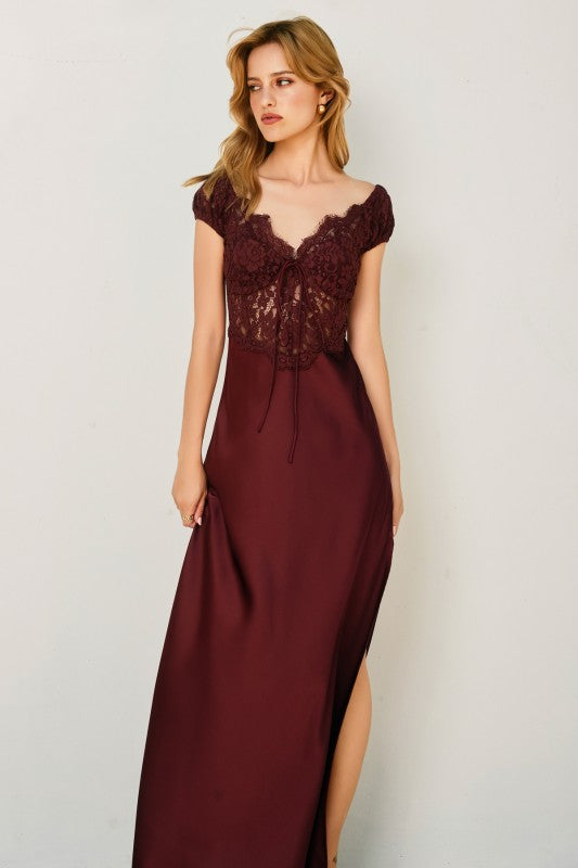 Sweet and Spicy Maxi Dress-Dresses-Vixen Collection, Day Spa and Women's Boutique Located in Seattle, Washington