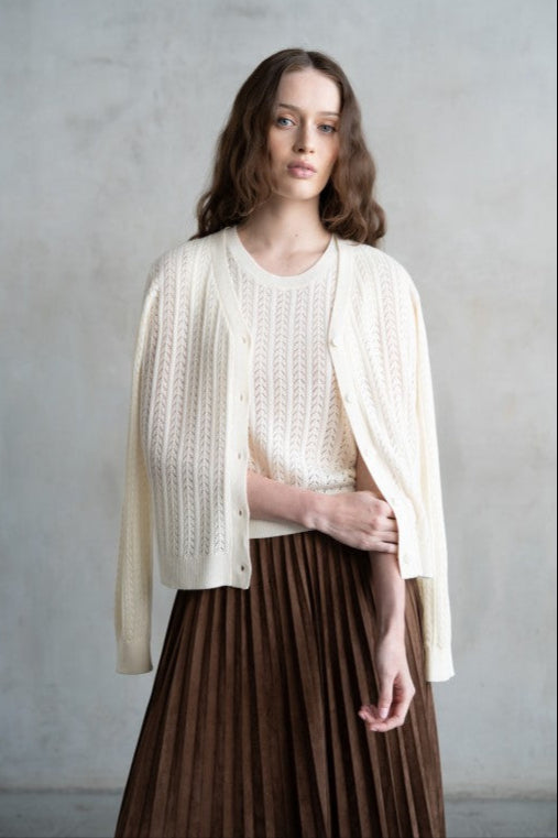 Opaline Cardigan-Cardigans-Vixen Collection, Day Spa and Women's Boutique Located in Seattle, Washington