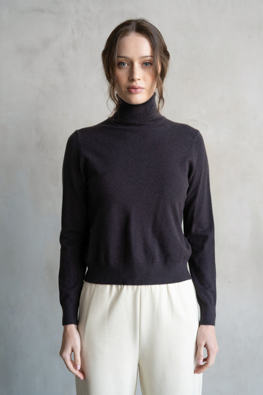 Mohair Mornings Turtle Neck-Sweaters-Vixen Collection, Day Spa and Women's Boutique Located in Seattle, Washington
