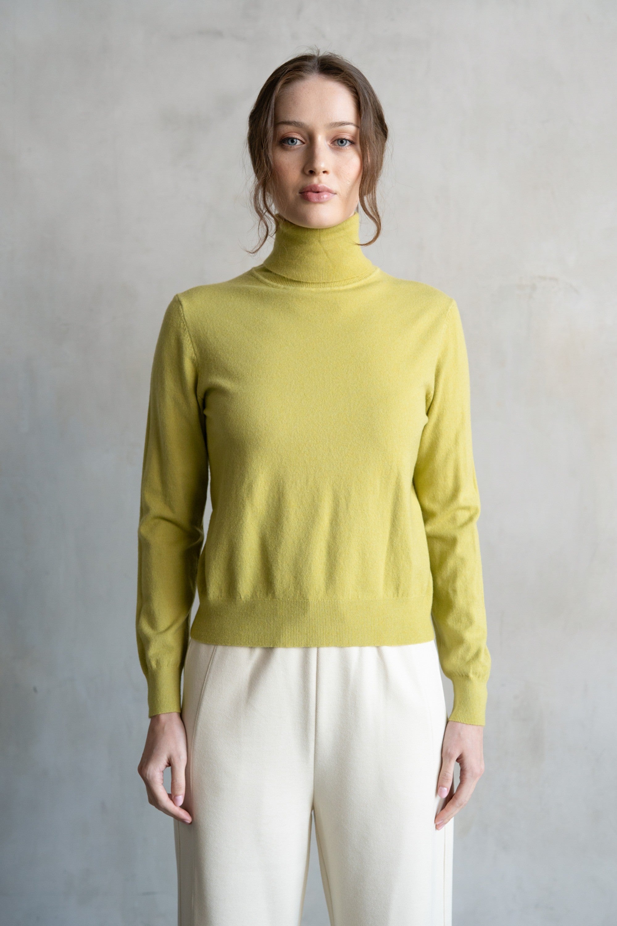 Mohair Mornings Turtle Neck-Sweaters-Vixen Collection, Day Spa and Women's Boutique Located in Seattle, Washington