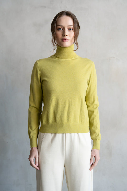 Mohair Mornings Turtle Neck-Sweaters-Vixen Collection, Day Spa and Women's Boutique Located in Seattle, Washington