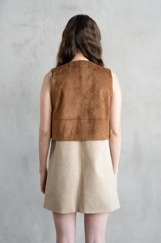 Sundance Vest-Vests-Vixen Collection, Day Spa and Women's Boutique Located in Seattle, Washington