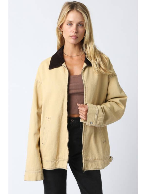 Elliott Barn Jacket-Jackets-Vixen Collection, Day Spa and Women's Boutique Located in Seattle, Washington