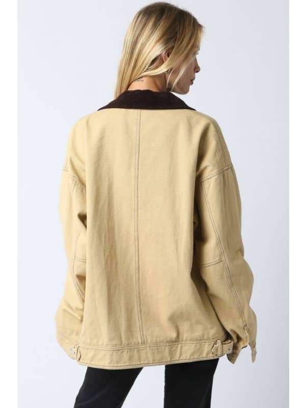 Elliott Barn Jacket-Jackets-Vixen Collection, Day Spa and Women's Boutique Located in Seattle, Washington