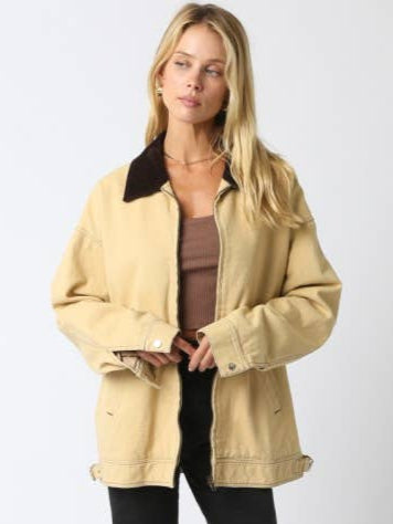Elliott Barn Jacket-Jackets-Vixen Collection, Day Spa and Women's Boutique Located in Seattle, Washington