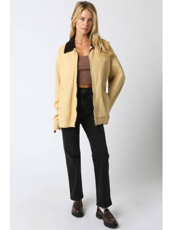 Elliott Barn Jacket-Jackets-Vixen Collection, Day Spa and Women's Boutique Located in Seattle, Washington